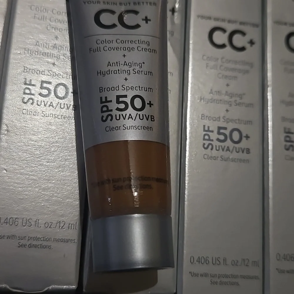 IT Cosmetics CC+ Cream SPF 50 - 6 Pk Bundle